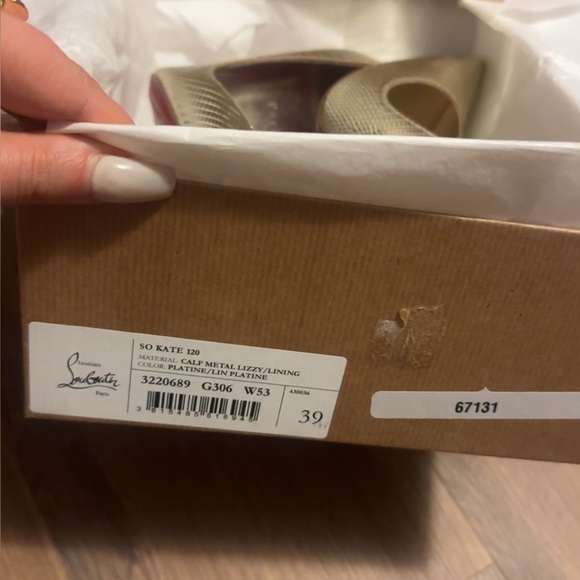 Christian Louboutin SO KATE 120 heels